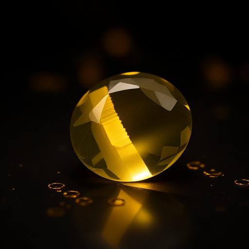 Cat's Eye Lehsunia Ketu certified gemstone