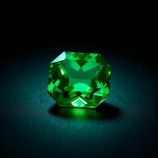Emerald Panna Mercury certified gemstone