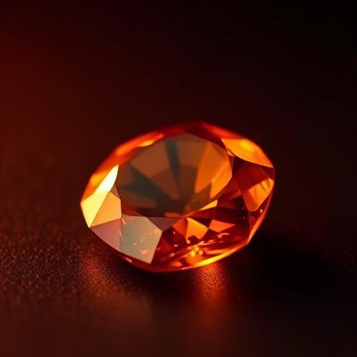 Hessonite Gomed Rahu certified gemstone