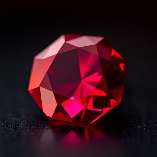 Ruby Manik Sun certified gemstone